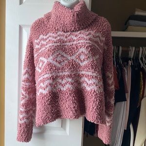 Knit sweater